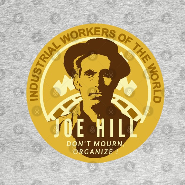 Joe Hill Working Class Hero by Tony Cisse Art Originals